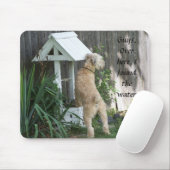 Soft Coated Wheaten Terrier op wens Muismat (Met muis)