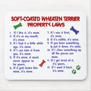 SOFT-COATED WHEATEN TERRIER Property Laws 2 Muismat