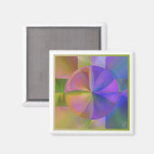 Soft Color Magnet Magneet (Voorkant / Achterkant)