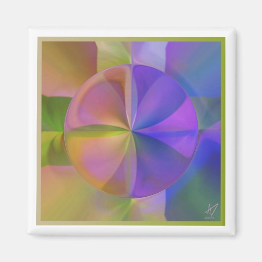 Soft Color Magnet Magneet (Voorkant)