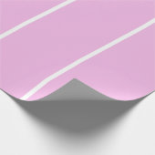 Soft Color Vertical Stripe Pattern Design Cadeaupapier (Hoek)