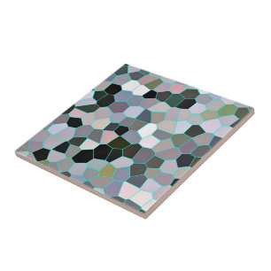 Soft Colors Honeycomb Mosaic Ceramic Tegel - Moder Tegeltje