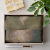 Soft Confection Muse – Macaron Rococo Decoupage Tissuepapier (Geschenk)