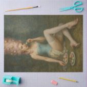 Soft Confection Muse – Macaron Rococo Decoupage Tissuepapier (Craft)