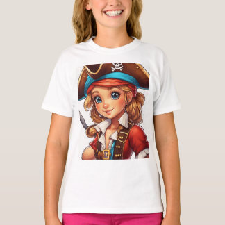Soft Cotton Girls 'T-shirt - Leuke Prints en moder T-shirt