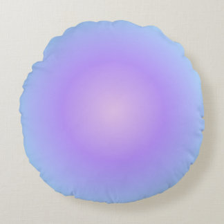 Soft Cotton Lavender Rond Kussen