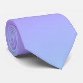 Soft Cotton Lavender Stropdas (Opgerold)