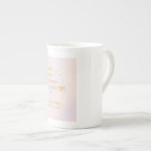 Soft Courage – Pastel Inspirational Mug (Devant droit)