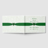 Soft Damask 55th Wedding Jubileum Guestbook Gastenboek (Volledig)