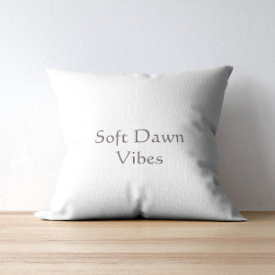 Soft Dawn Vibes Modern Minimalistisch Kussen