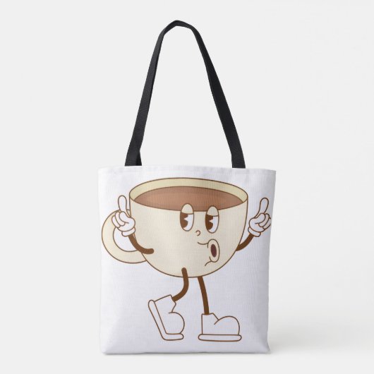 Soft Days Ahead – Minimal Lowercase Typography wit Draagtas (Achterkant)