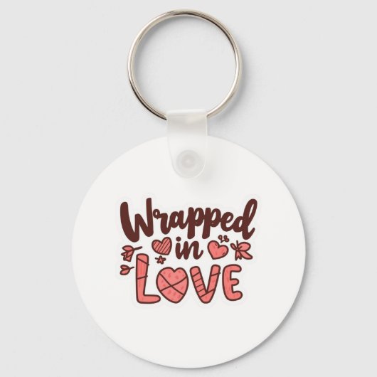 soft december magic - holiday  sleutelhanger (Voorkant)