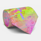 Soft Desert Colorscape Stropdas (Opgerold)