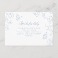 Soft Dusty Blue Chinoiserie Boeken voor Baby