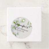 Soft Elegant Orchid Bedankjes Labels (In situ)