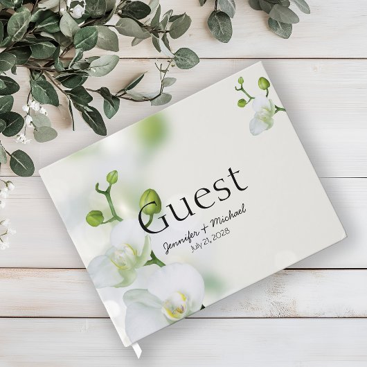 Soft Elegant Orchid Gastenboek