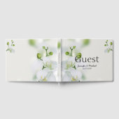 Soft Elegant Orchid Gastenboek (Volledig)