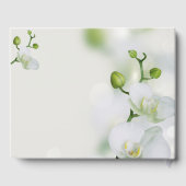 Soft Elegant Orchid Gastenboek (Achterkant)