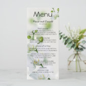 Soft Elegant Orchid Menu (Staand voorkant)