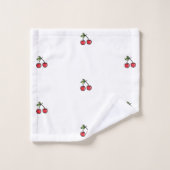 🍒 Soft & élégant Serviettes de bain en cerisier � (Gant de toilette)