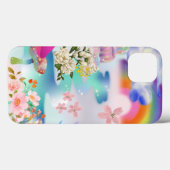 Soft Esthetische iPhone 13 Hoesje – Magic Realm (Achterkant (horizontaal))