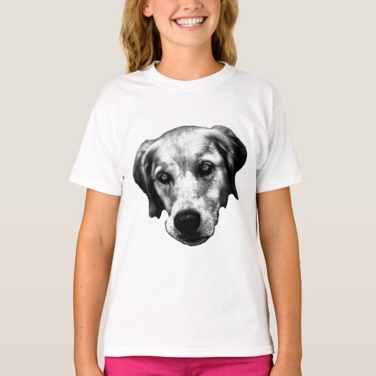 Soft-Eyed Friend voor Leaf Days T-shirt (Voorkant)