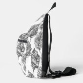 Soft Feathers Doodle 2 Sling Bag (Rechts)