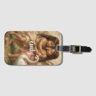 soft feminine angel cherub bagagelabel