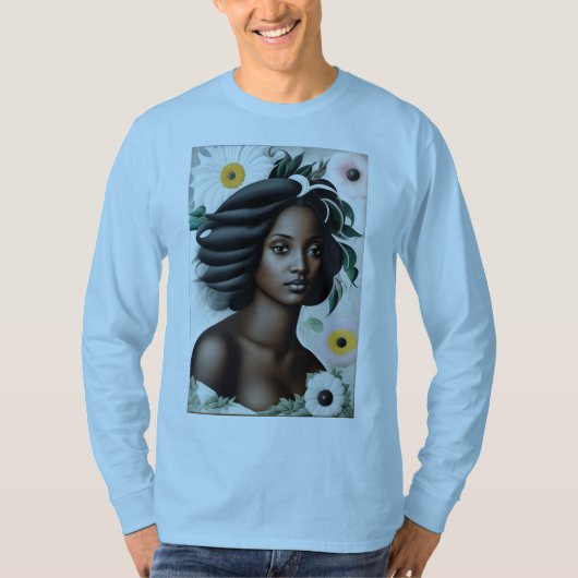 Soft feminine t-shirt (Voorkant)