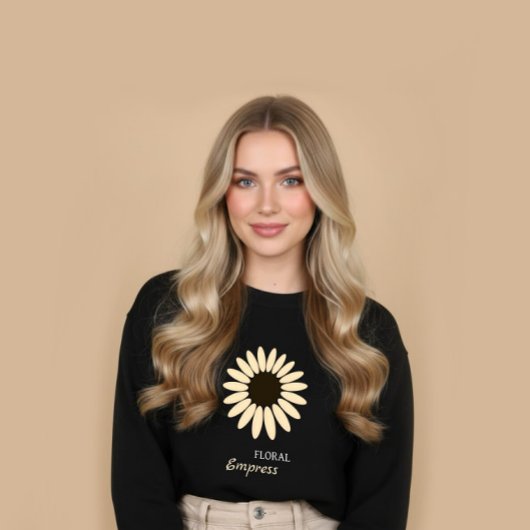 Soft Floral Empress Collection Tri-Blend Shirt