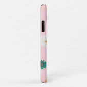 Soft Floral ontwerp voor iPhone case (Achterkant/rechts)