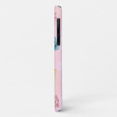 Soft Floral ontwerp voor iPhone case (Achterkant/links)