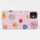 Soft Floral ontwerp voor iPhone case (Achterkant (horizontaal))