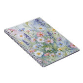 Soft Floral Pattern Collection Notitieboek (Rechterzijde)