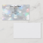 Soft Focus Lights Visitekaartje (Voorkant / Achterkant)