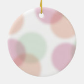 Soft Focus Ornement de vacances (Dos)