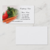 Soft Focus produceert Visitekaartjes (Voorkant / Achterkant)