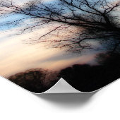 Soft Focus Sunset Print (Hoek)