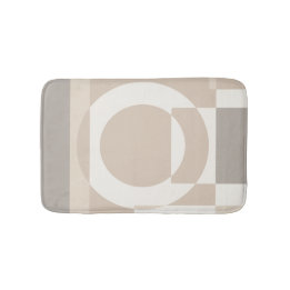 Soft Geometric Blocks – Simple and Sleek Badmat