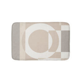 Soft Geometric Blocks – Simple and Sleek Badmat