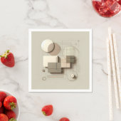 Soft Geometric Linework Servet (Insitu)