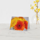 Soft Gerber Bunch Kaart (Gele Bloem)