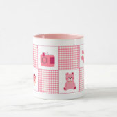 Soft Girl Aesthetic Coquette Mug (Centre)