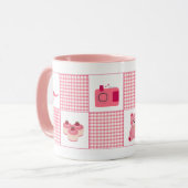 Soft Girl Aesthetic Coquette Mug (Devant gauche)