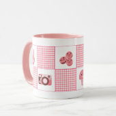 Soft Girl Aesthetic Coquette Mug (Devant gauche)
