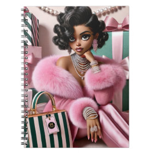 Soft Glam Notitieboek