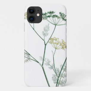 Soft Green Botanical IV iPhone 11 Hoesje