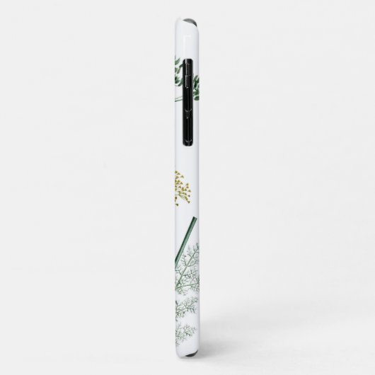 Soft Green Botanical IV Case-Mate iPhone Case (Achterkant/links)