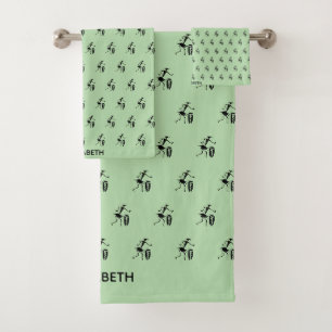 Soft Green, Silhouette Danses Inspirantes