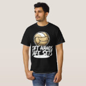 Soft Hands Safe Sets Zwart Tshirt (Voorkant volledig)